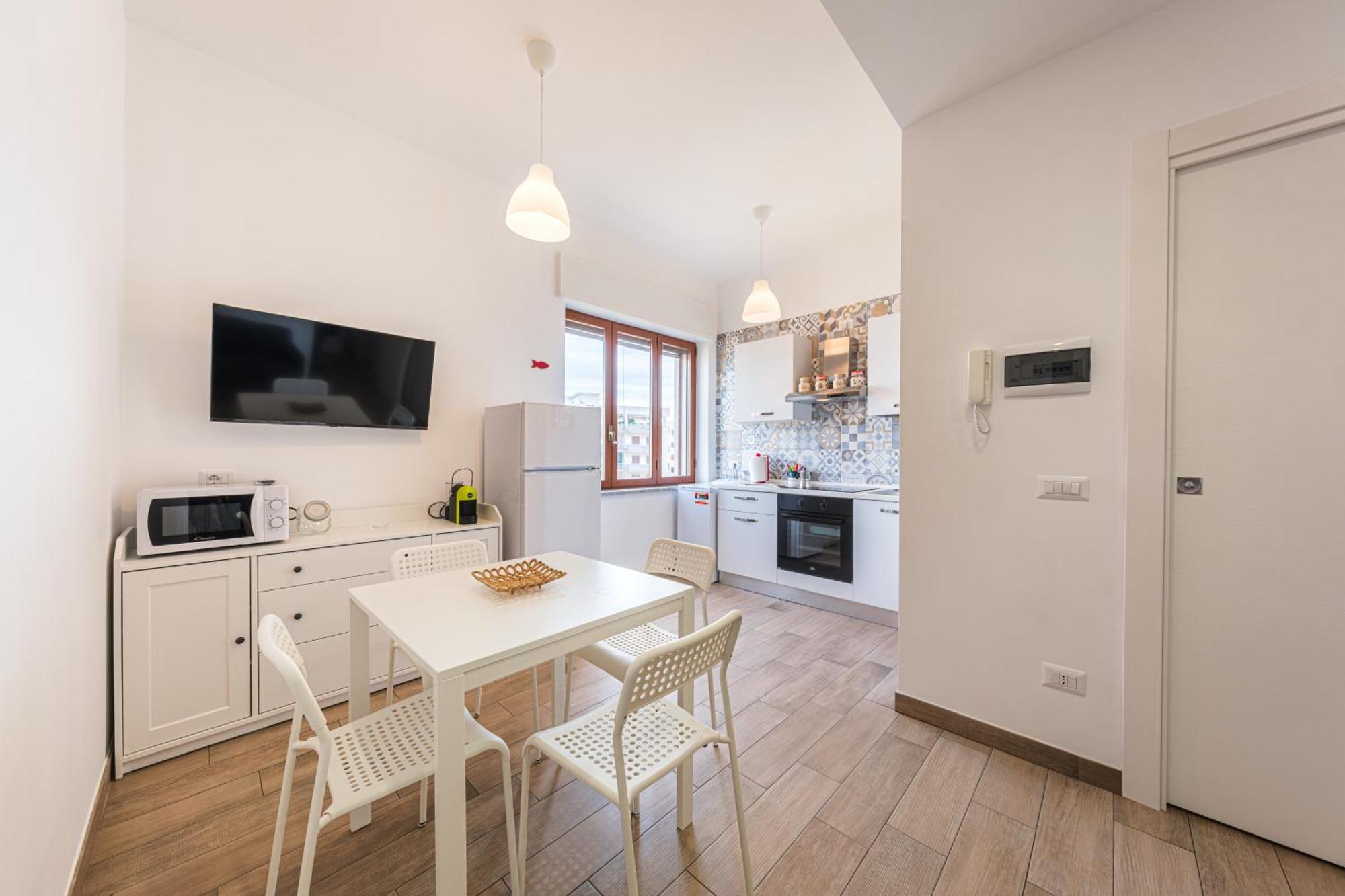 Ferienwohnung Casa Bianchi Monopoli Exterior foto